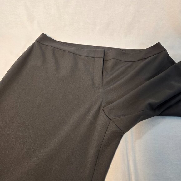 EILEEN FISHER Old Money Minimalist Olive Green Straight Leg Size XL New NO Tags! - Picture 7 of 16